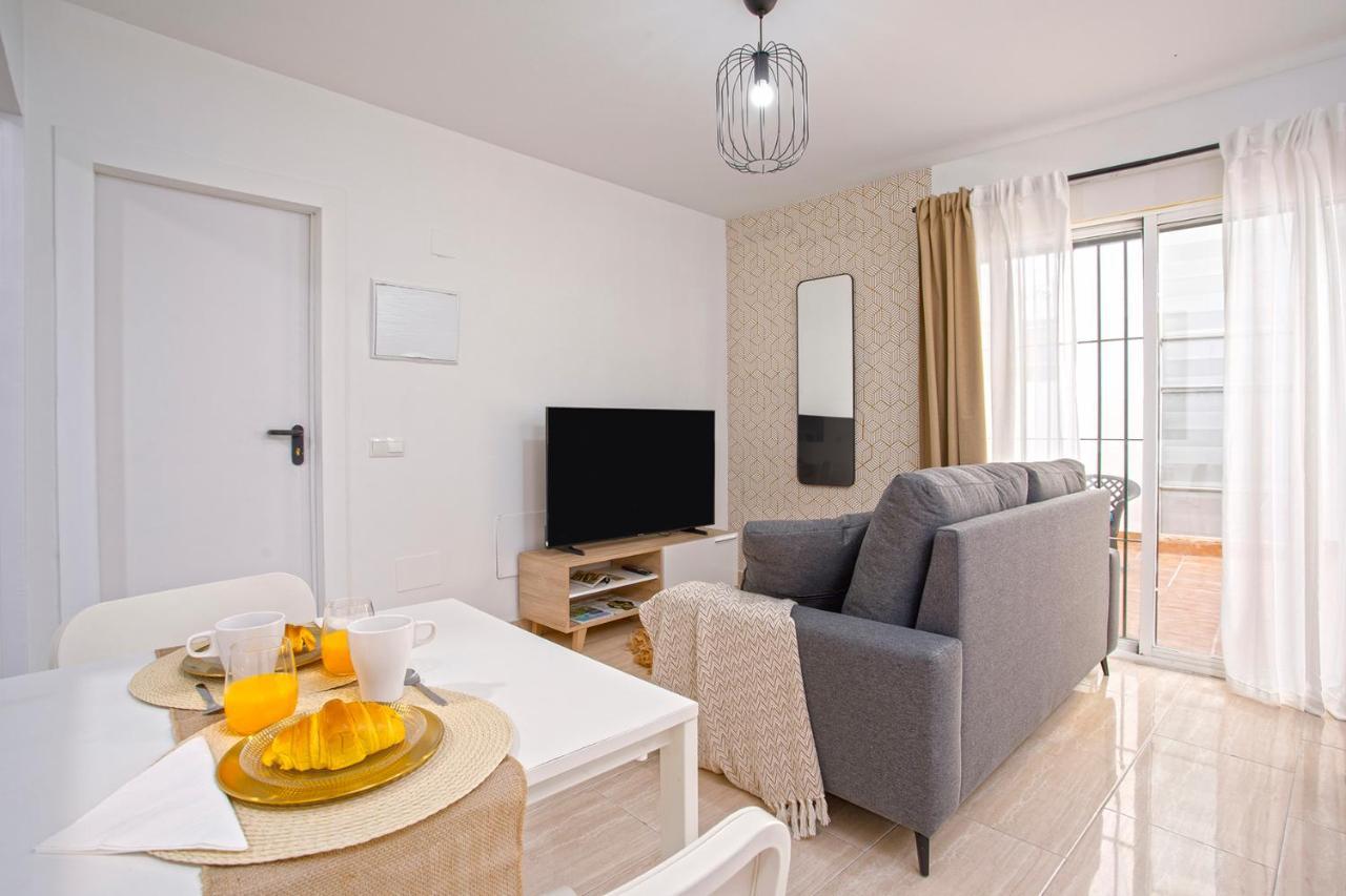 Appartement Laterraza De Ollerias à Málaga Extérieur photo