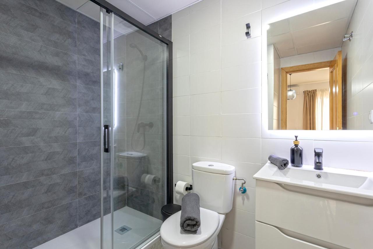Appartement Laterraza De Ollerias à Málaga Extérieur photo