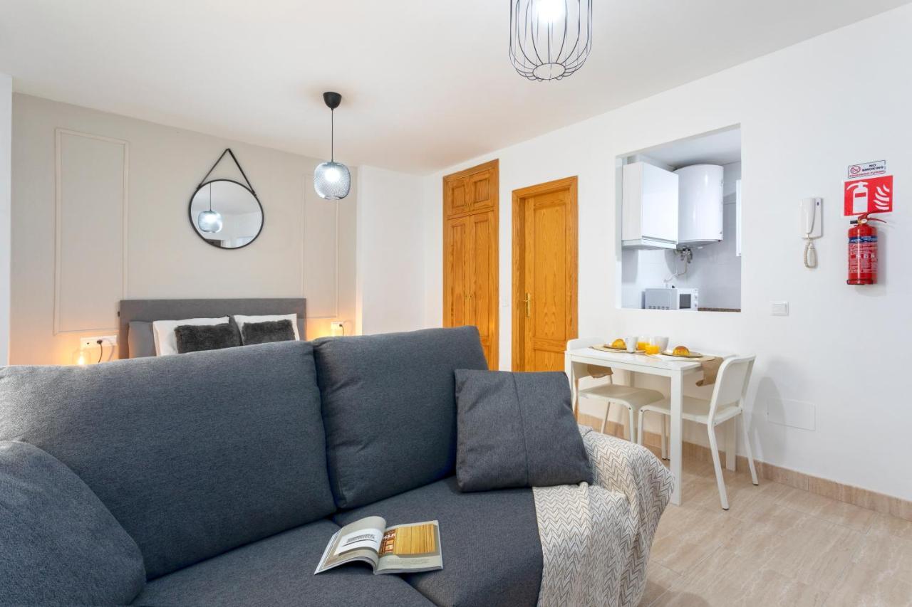 Appartement Laterraza De Ollerias à Málaga Extérieur photo