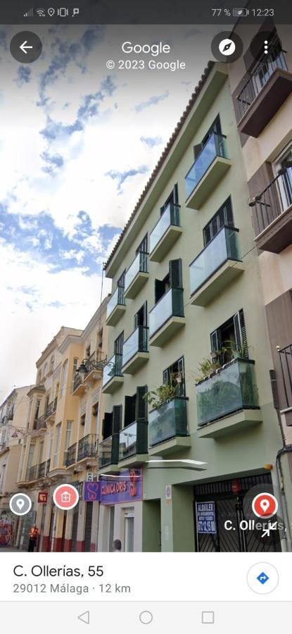 Appartement Laterraza De Ollerias à Málaga Extérieur photo